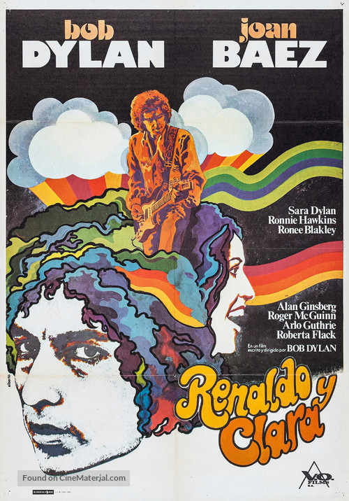 Renaldo and Clara - Spanish Movie Poster