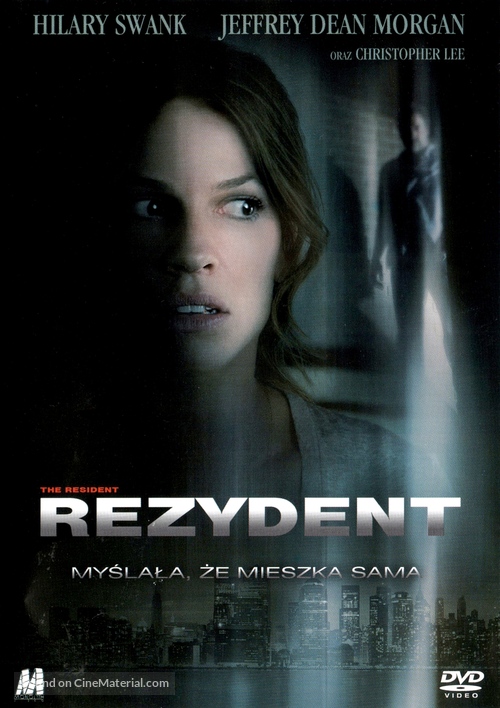 The Resident - Polish DVD movie cover
