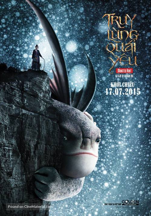 Monster Hunt - Vietnamese Movie Poster