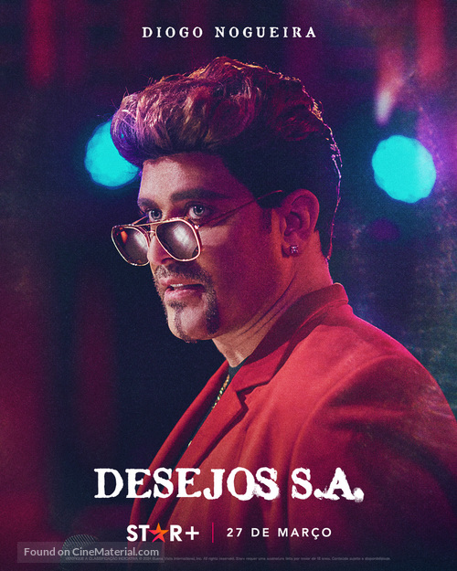 &quot;Desejos S.A.&quot; - Brazilian Movie Poster