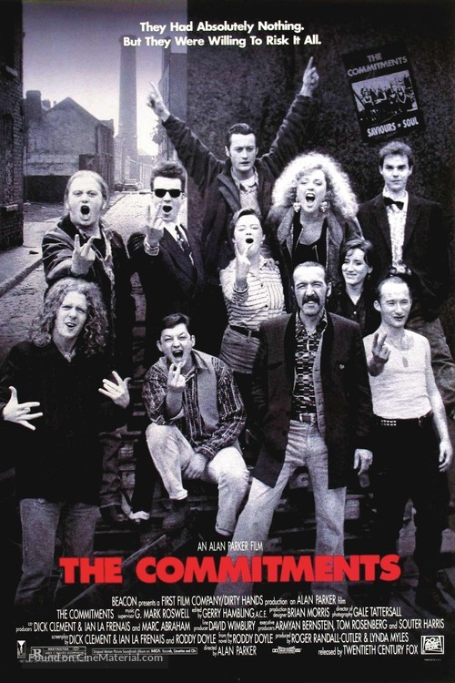 The Commitments - Movie Poster