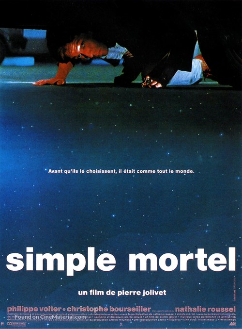 Simple mortel - French Movie Poster