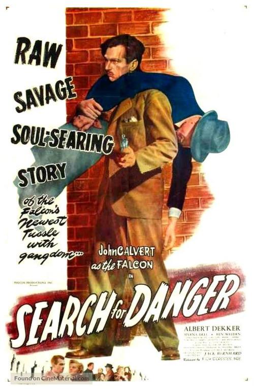 Search for Danger - Movie Poster