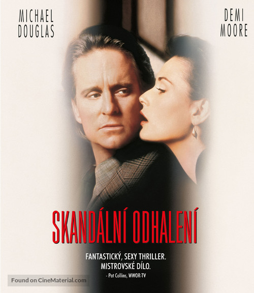 Disclosure - Czech Blu-Ray movie cover