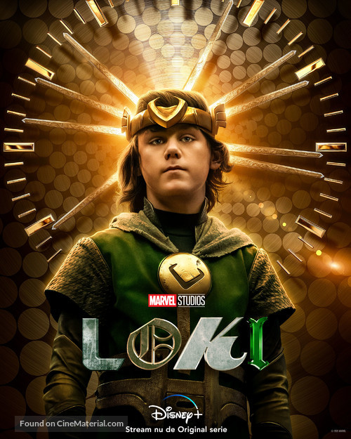 &quot;Loki&quot; - Dutch Movie Poster