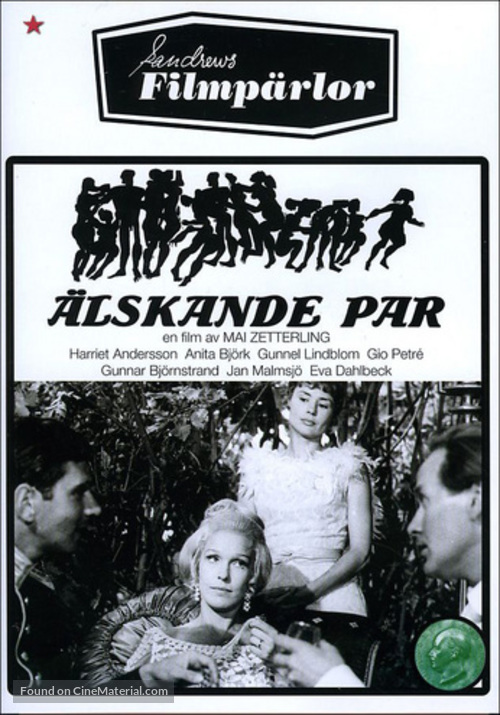 &Auml;lskande par - Swedish DVD movie cover