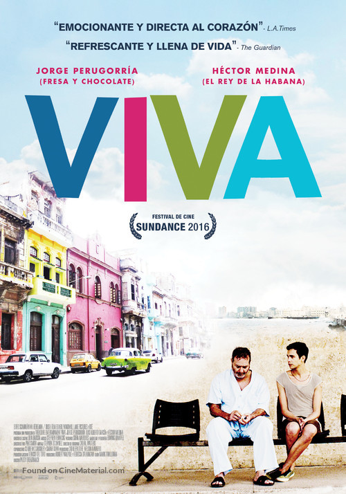 Viva - Spanish Movie Poster