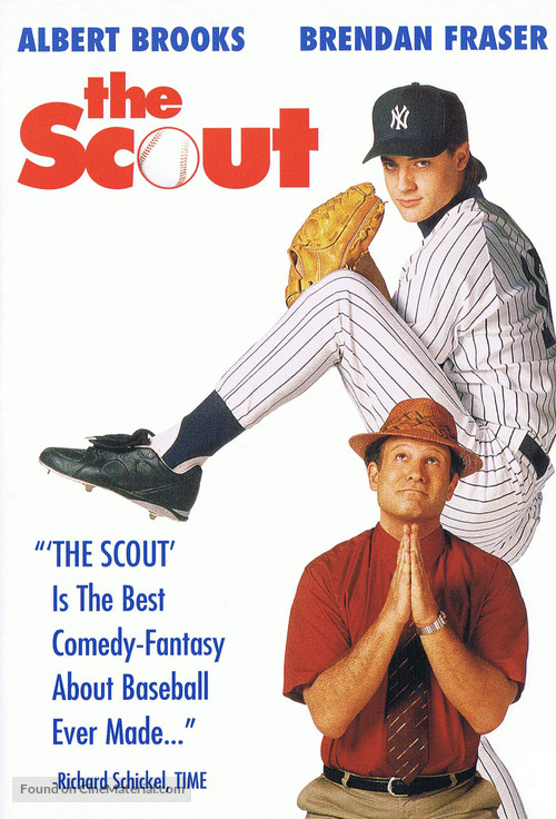 The Scout - DVD movie cover