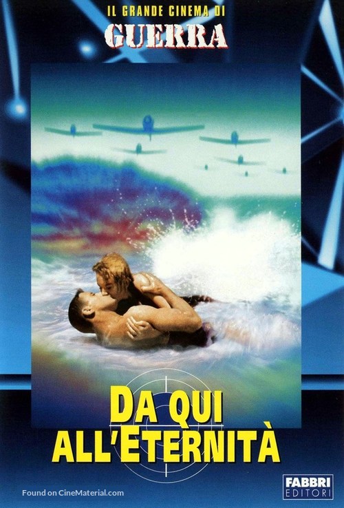 From Here to Eternity - Italian Movie Cover