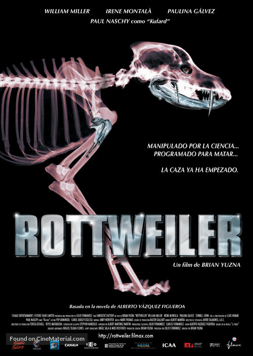 Rottweiler - Spanish Movie Poster