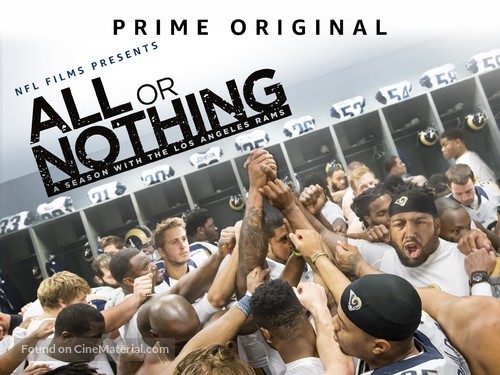 &quot;All or Nothing: A Season with the Los Angeles Rams&quot; - Video on demand movie cover