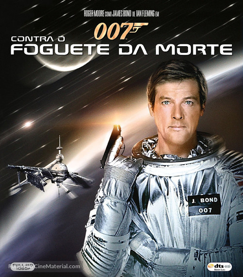 Moonraker - Brazilian Movie Cover