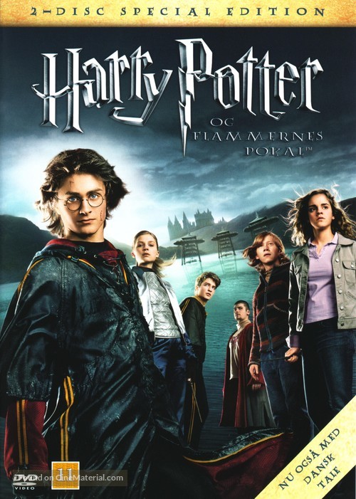 Harry Potter and the Goblet of Fire - Danish Movie Cover