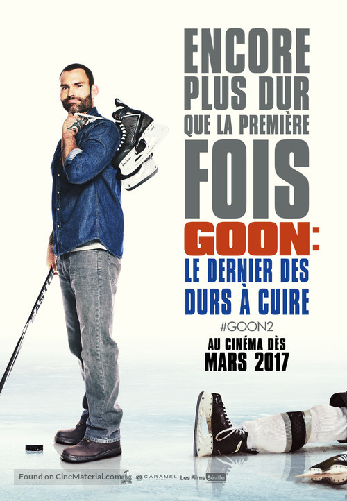 Goon: Last of the Enforcers - Canadian Movie Poster