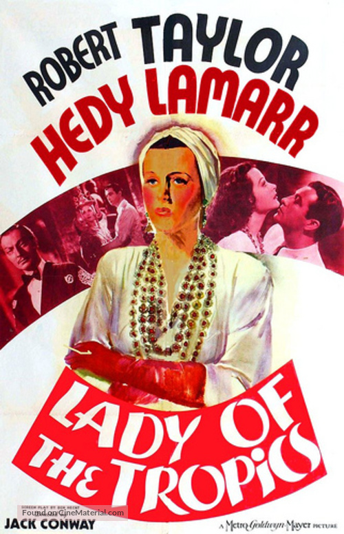 Lady of the Tropics - Movie Poster