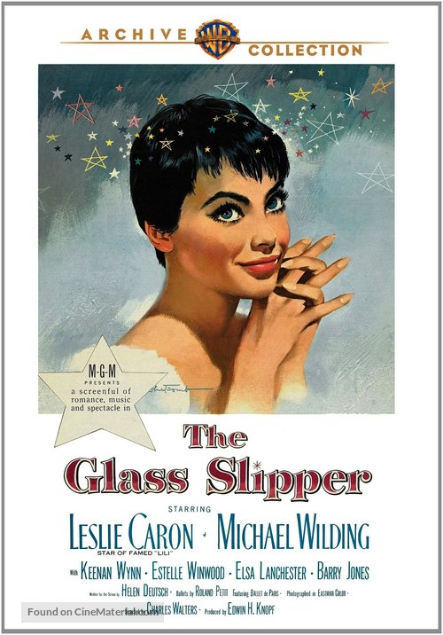 The Glass Slipper - DVD movie cover