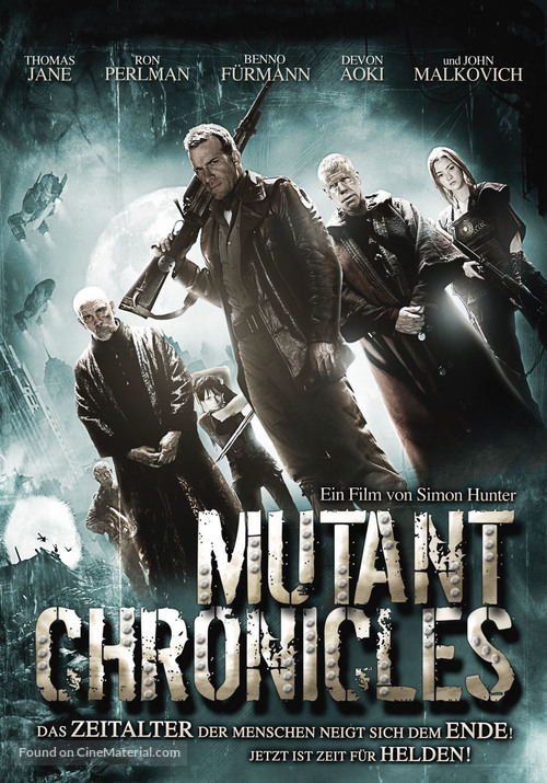 Mutant Chronicles - German Movie Cover