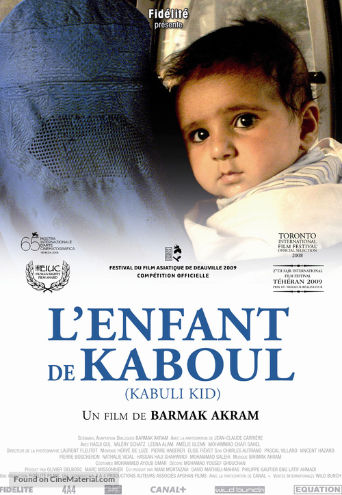 Kabuli kid - French Movie Poster