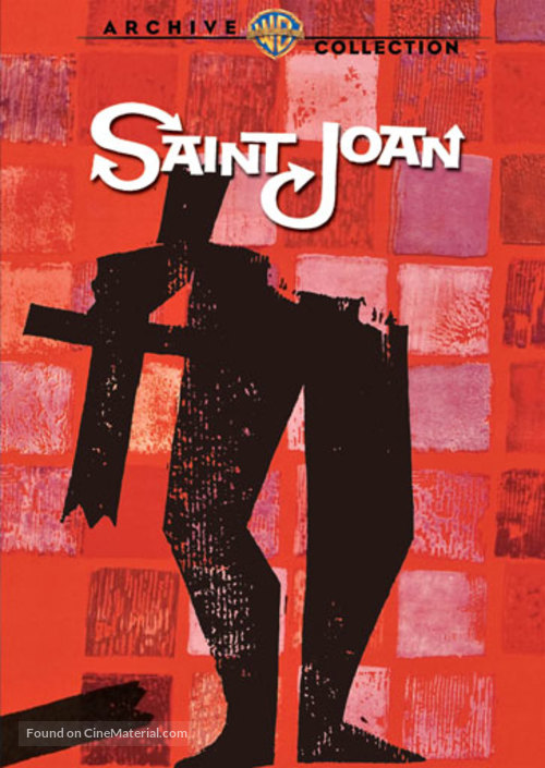 Saint Joan - DVD movie cover