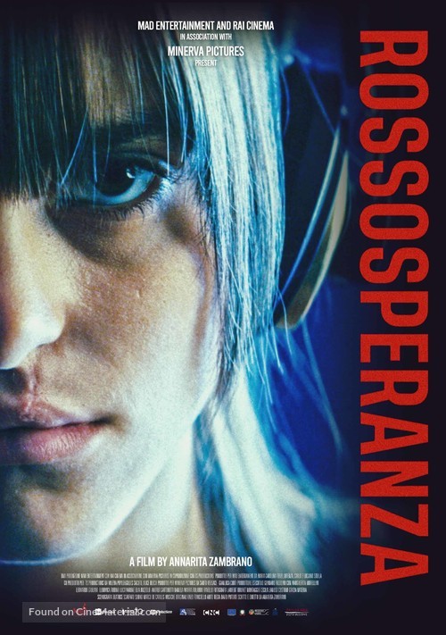 Rossosperanza - International Movie Poster