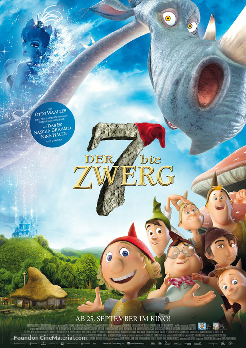 Der 7bte Zwerg - German Movie Poster