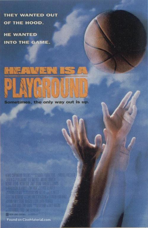 Heaven Is A Playground - Movie Poster
