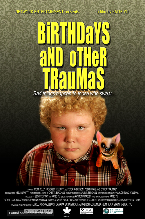 Birthdays and Other Traumas - Movie Poster