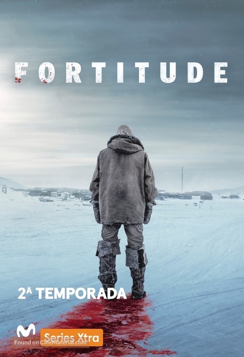 &quot;Fortitude&quot; - Spanish Movie Poster
