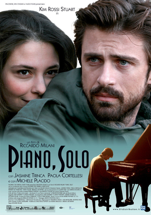 Piano, solo - Italian Movie Poster