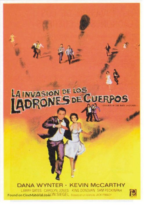 Invasion of the Body Snatchers - Spanish Movie Poster