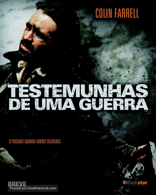 Triage - Brazilian Movie Poster