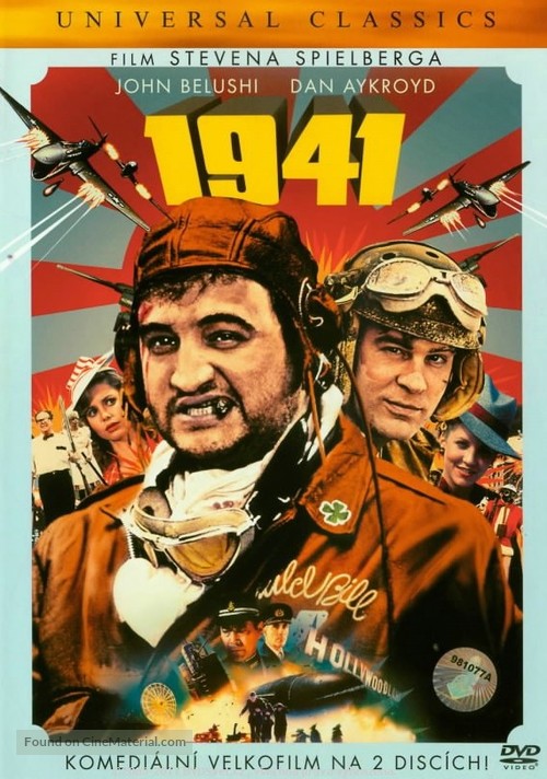 1941 - Czech DVD movie cover