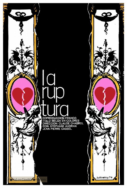 La rupture - Argentinian Movie Poster