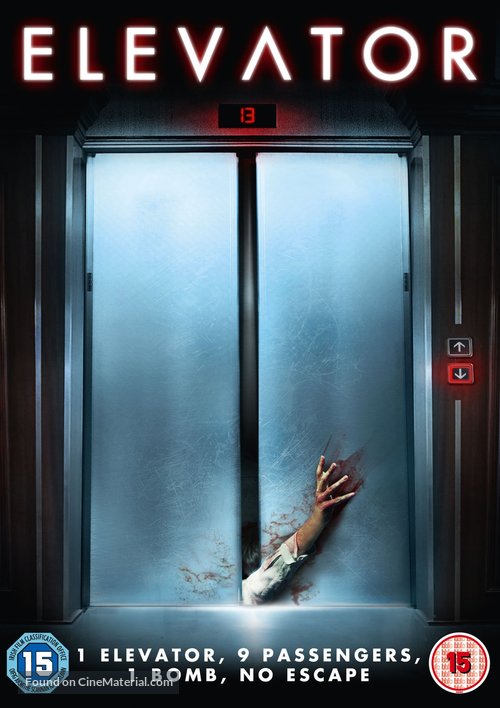 Elevator - British DVD movie cover