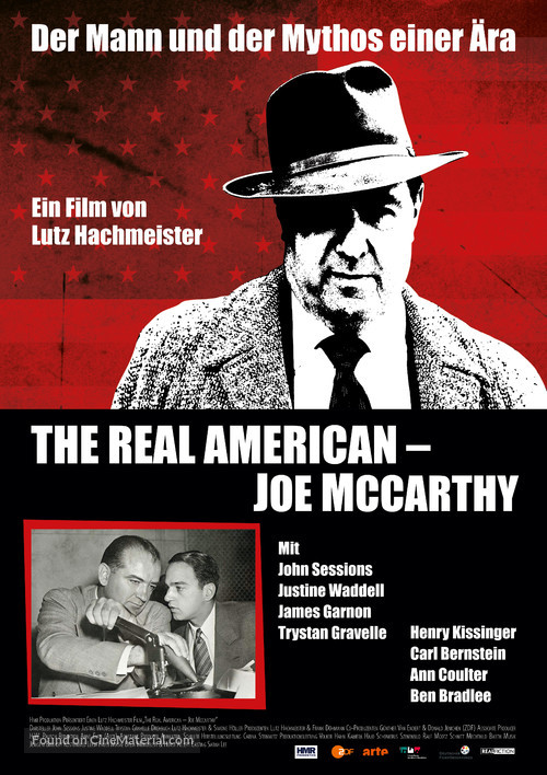 The Real American - Joe McCarthy - German Movie Poster