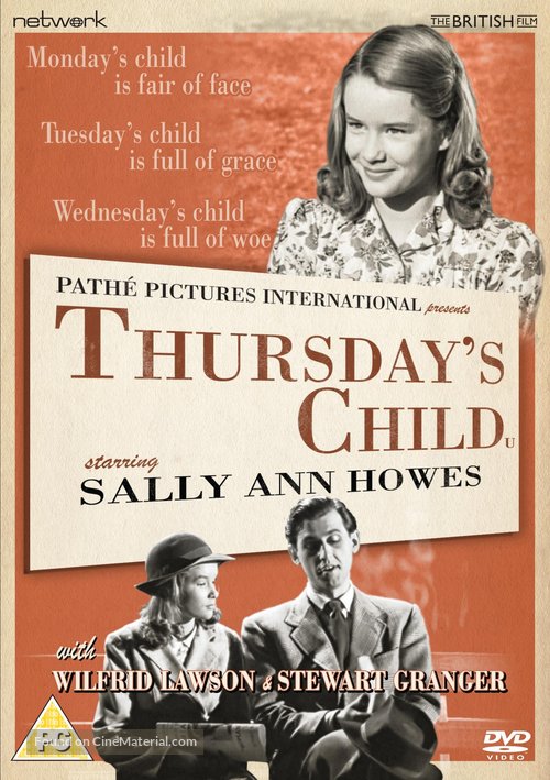 Thursday&#039;s Child - British DVD movie cover