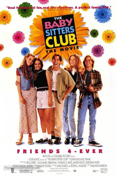 The Baby-Sitters Club - Movie Poster