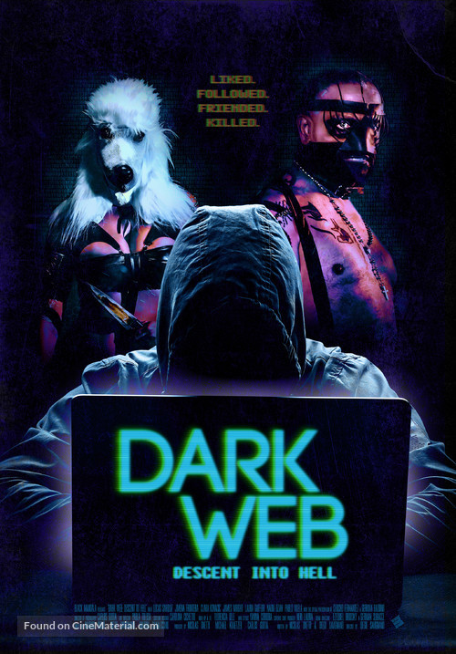 Dark Web: Descent Into Hell - International Movie Poster