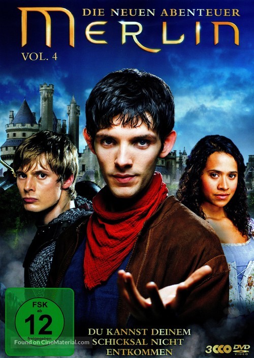 &quot;Merlin&quot; - German DVD movie cover