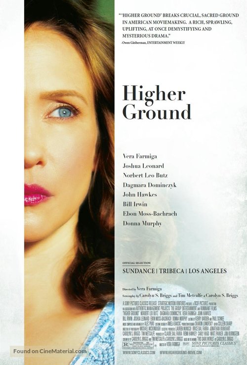 Higher Ground - Movie Poster