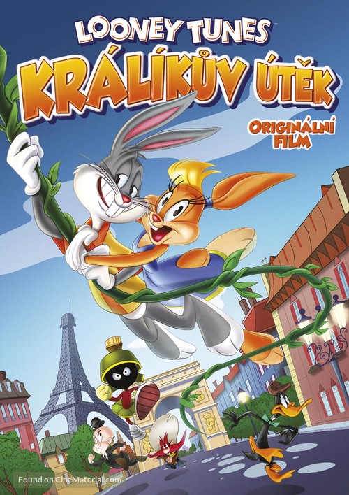 Looney Tunes: Rabbit Run - Czech DVD movie cover