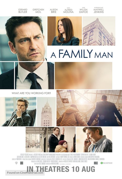 A Family Man - Singaporean Movie Poster