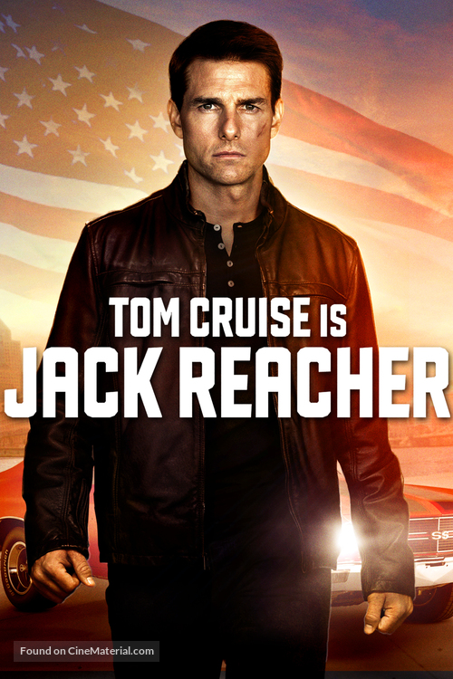 Jack Reacher - DVD movie cover