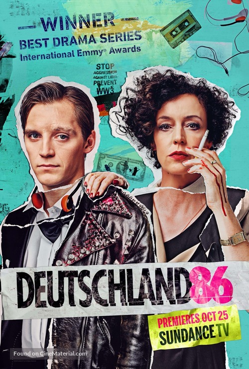 &quot;Deutschland 86&quot; - Movie Poster
