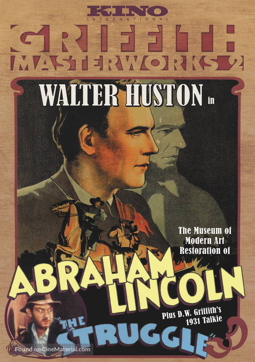 Abraham Lincoln - DVD movie cover