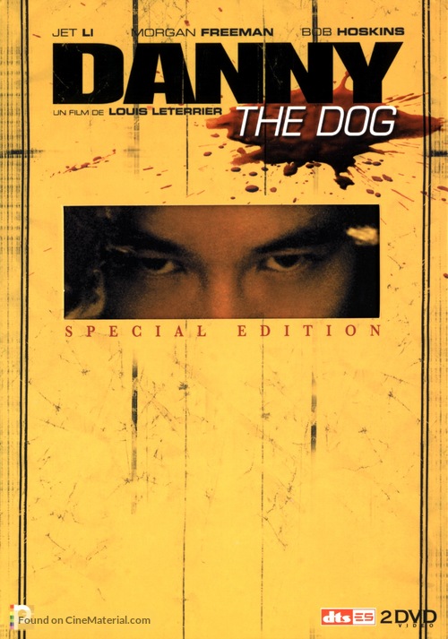 Danny the Dog - DVD movie cover