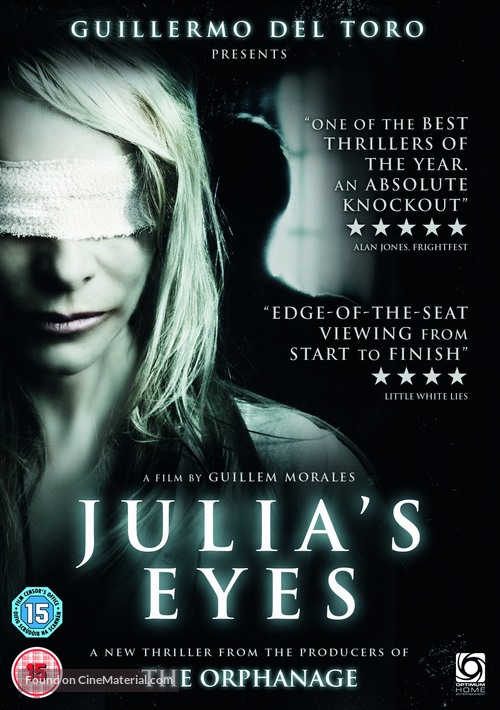 Los ojos de Julia - British DVD movie cover
