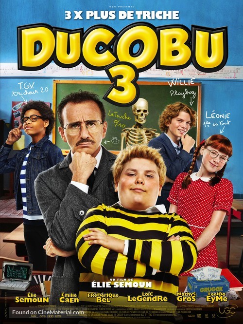 Ducobu 3.0 - French Movie Poster