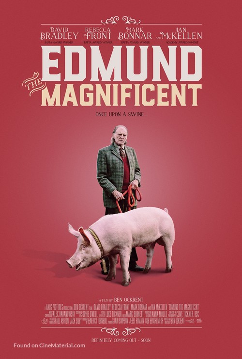 Edmund the Magnificent - British Movie Poster