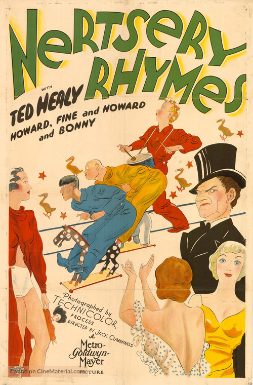 Nertsery Rhymes - Movie Poster